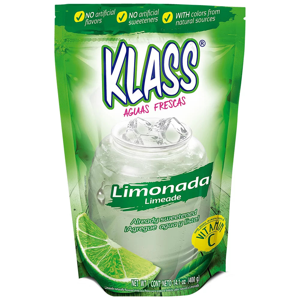Klass Aguas Frescas Limonada – 14 oz