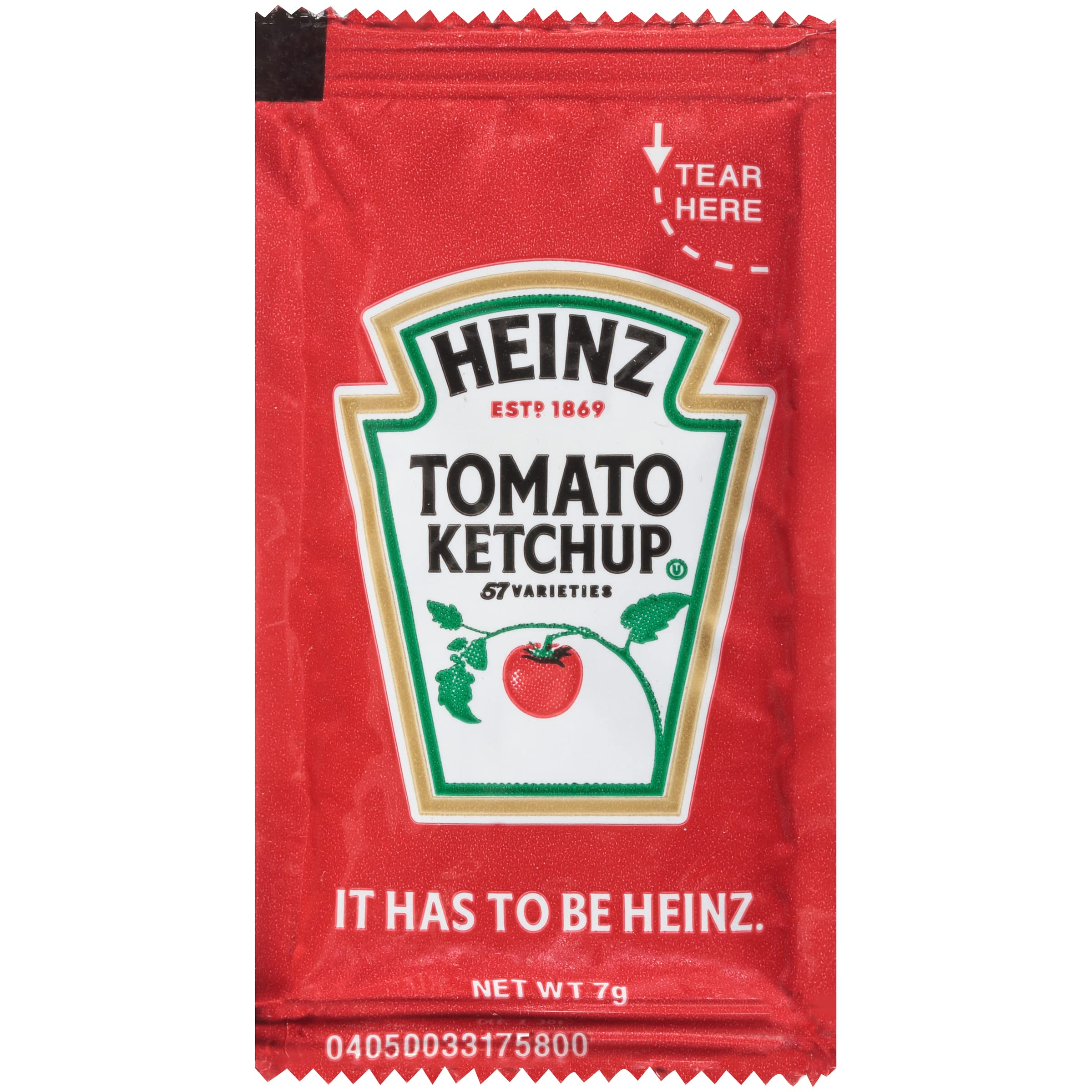 Heinz Ketchup, 15 ct – 3 oz