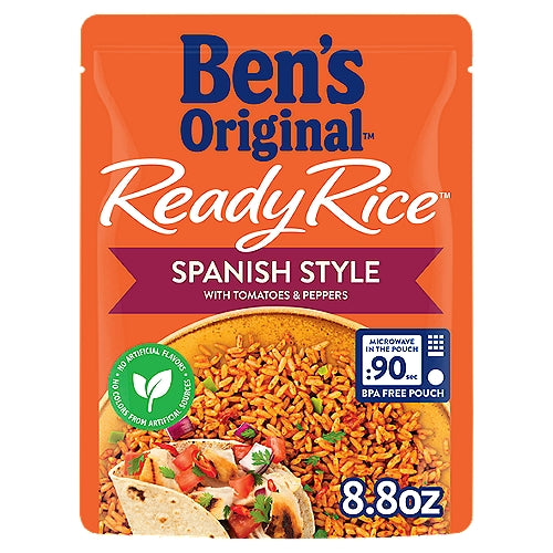 Ben’s Original Ready Rice, Spanish Style – 8.8 oz
