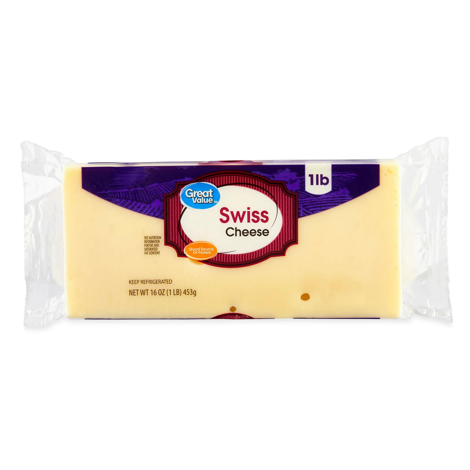 Queso suizo de gran valor, 16 oz