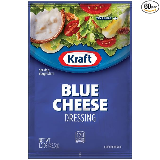 Kraft Blue Cheese Dressing, 4 ct – 6 oz