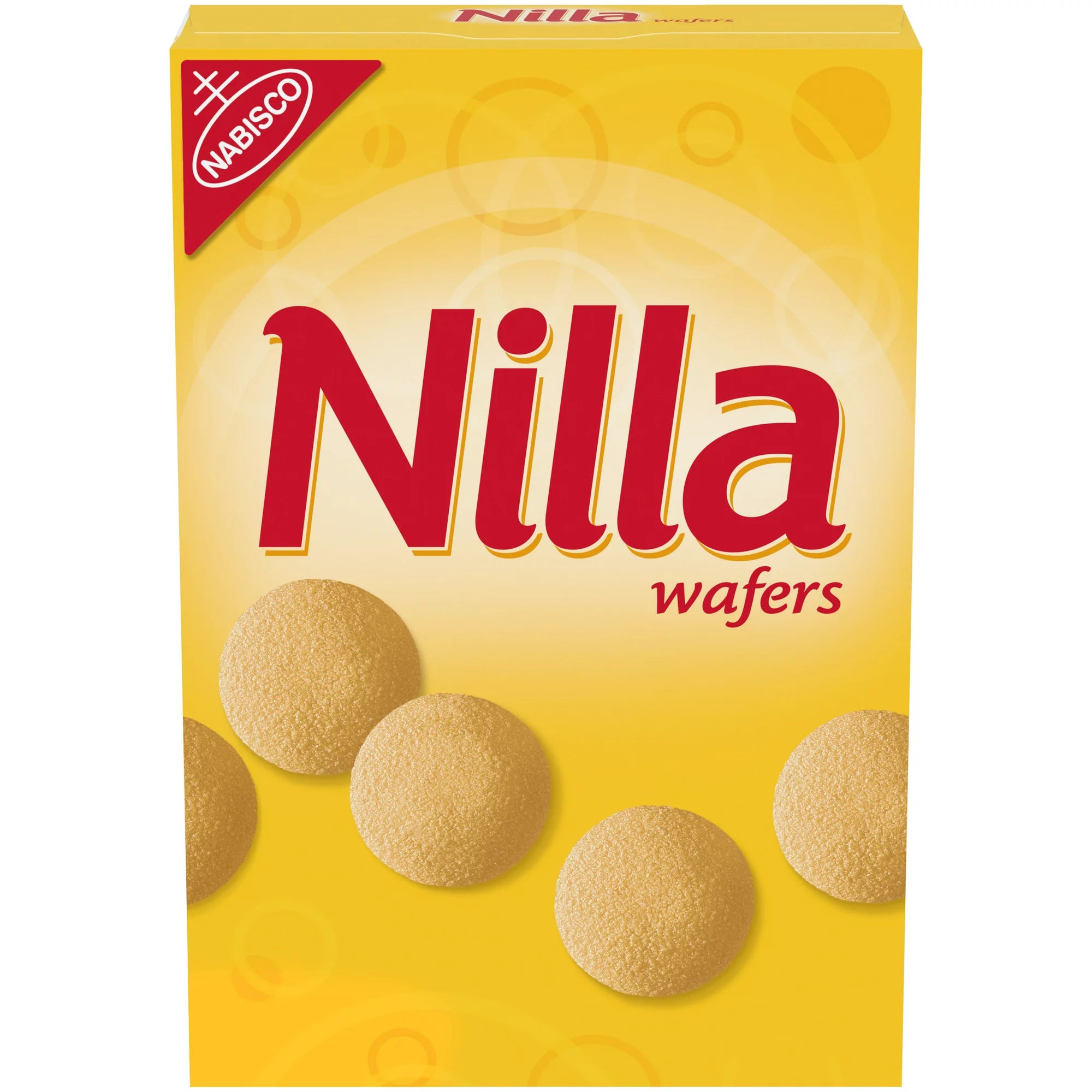 Galletas de vainilla tipo wafer de Nilla Wafers, 11 oz