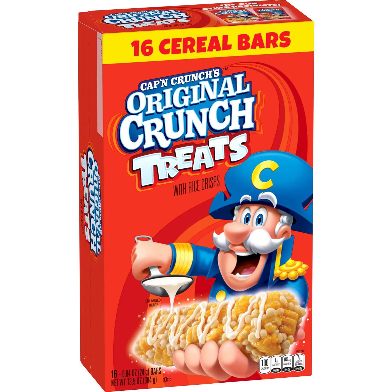 Cap’n Crunch Original Crunch Cereal Bars 16 ct – 13.5 oz