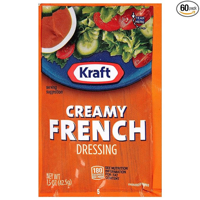 Kraft Creamy French 4Ct 6 Oz