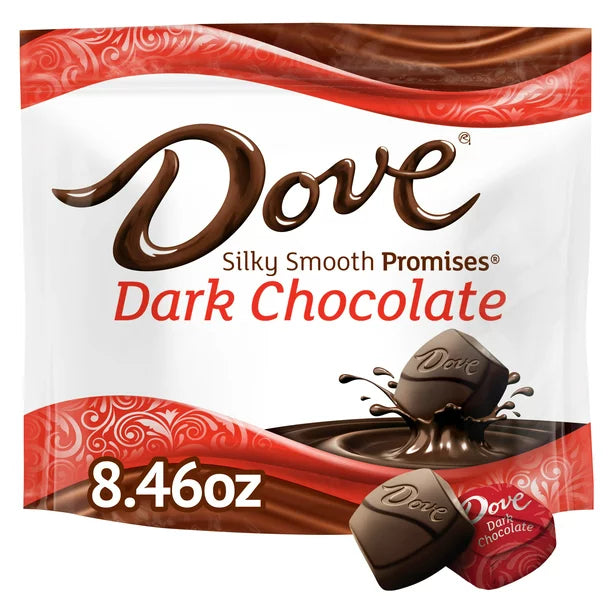Dove Promises Dark Chocolate Candy – 8.46 oz