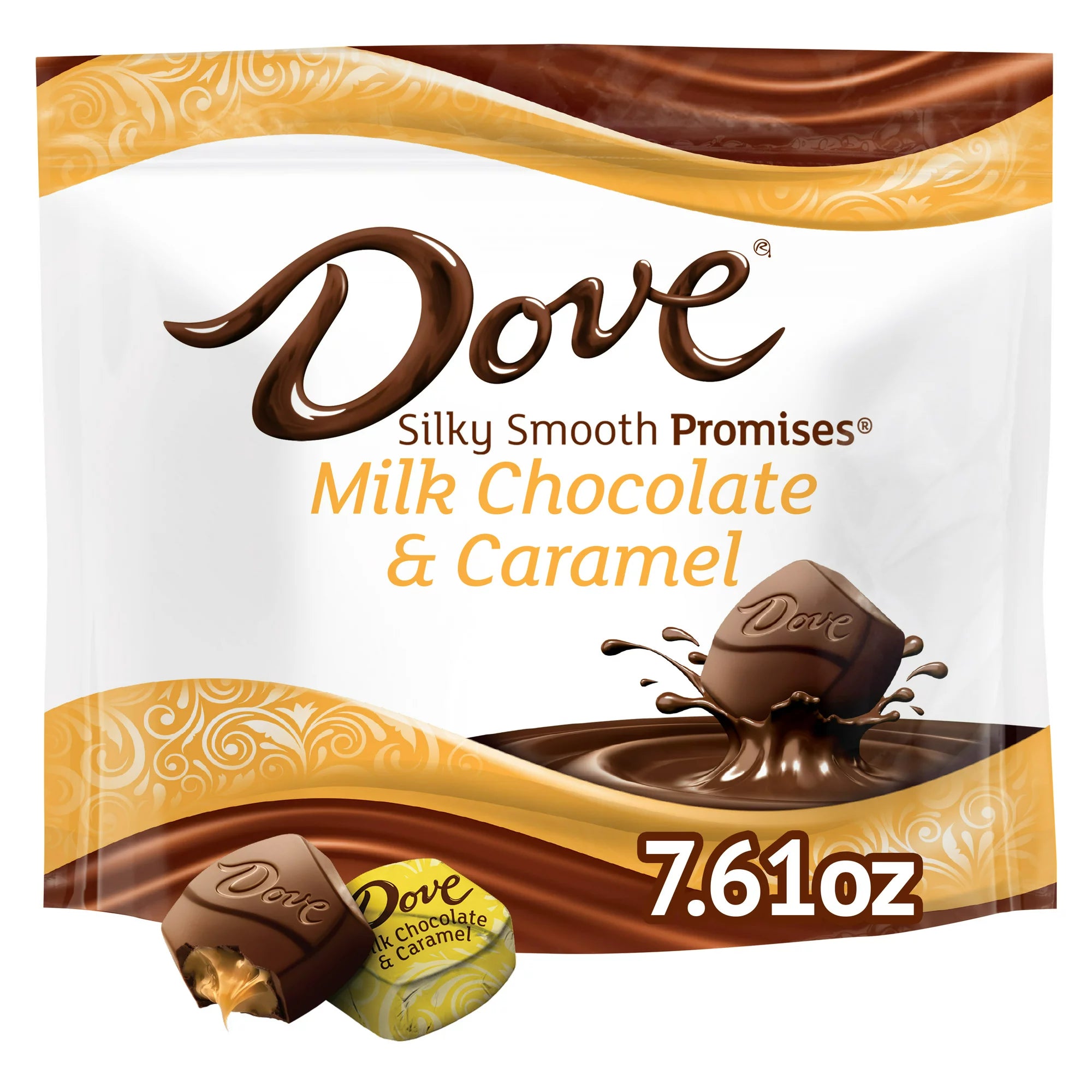 Dove Promises Milk Chocolate Caramel Candy – 7.61 oz