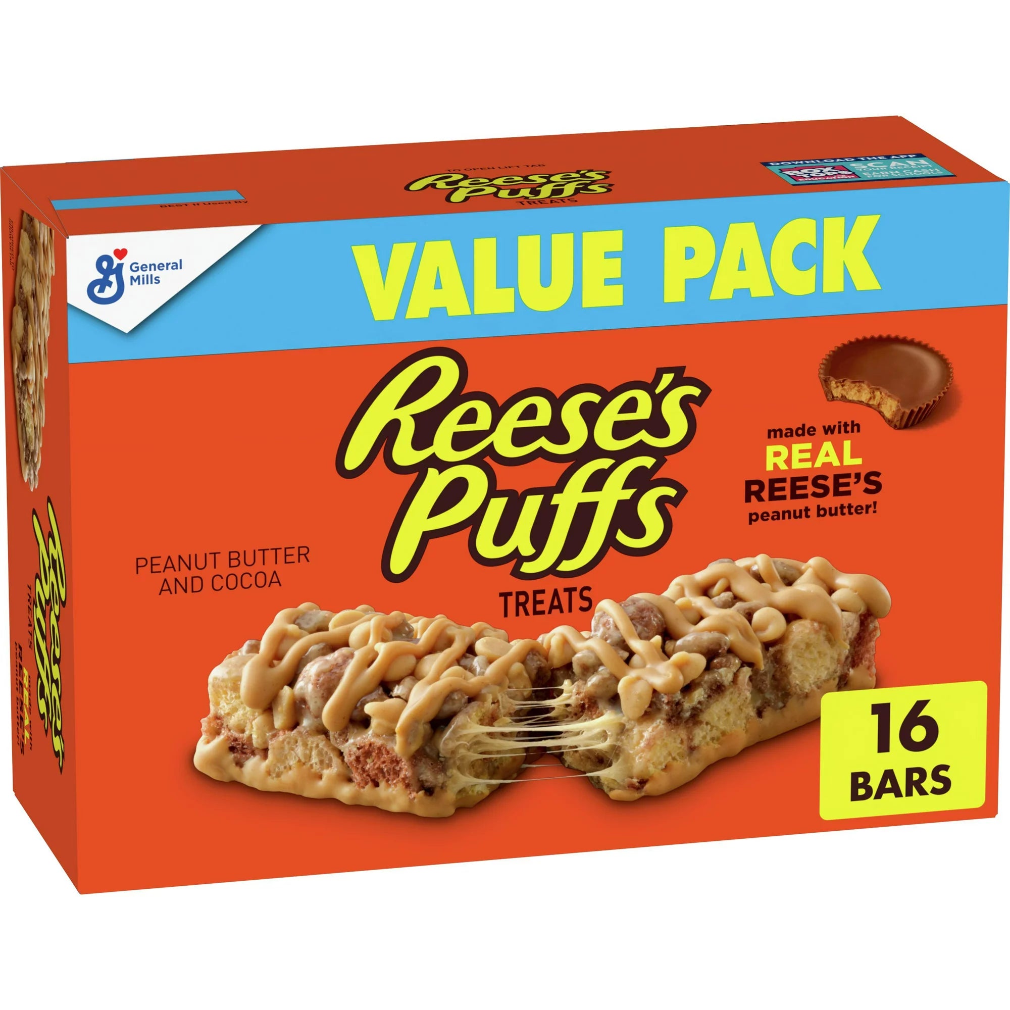 Barras de cereales para el desayuno Post Fruity PEBBLES, 16 barras de 17 oz