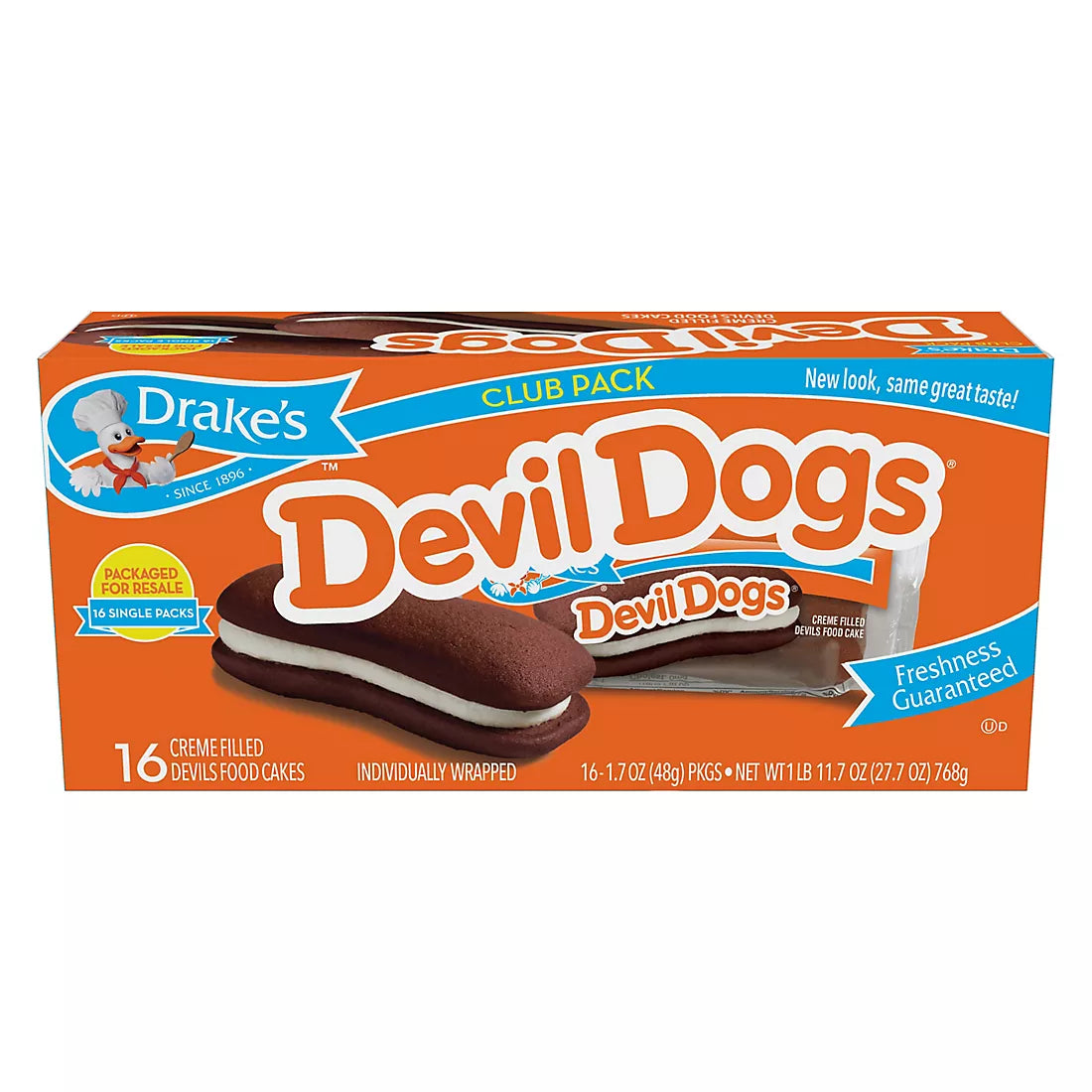 Perros del diablo de Drake, 16 unidades de 28 oz