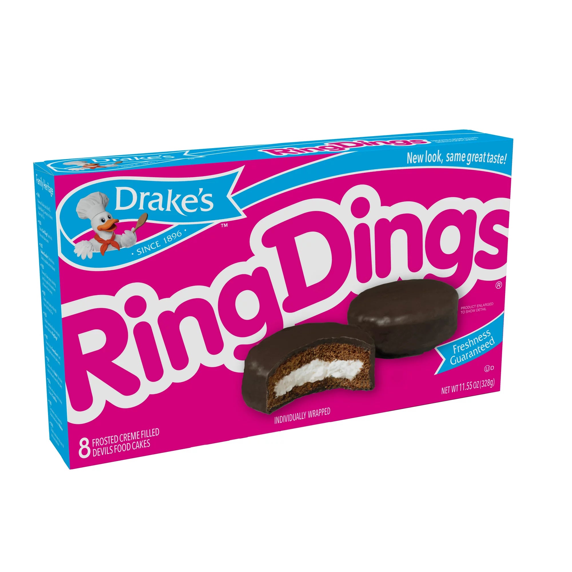 Anillos de Drake, 8 unidades, 11,55 oz
