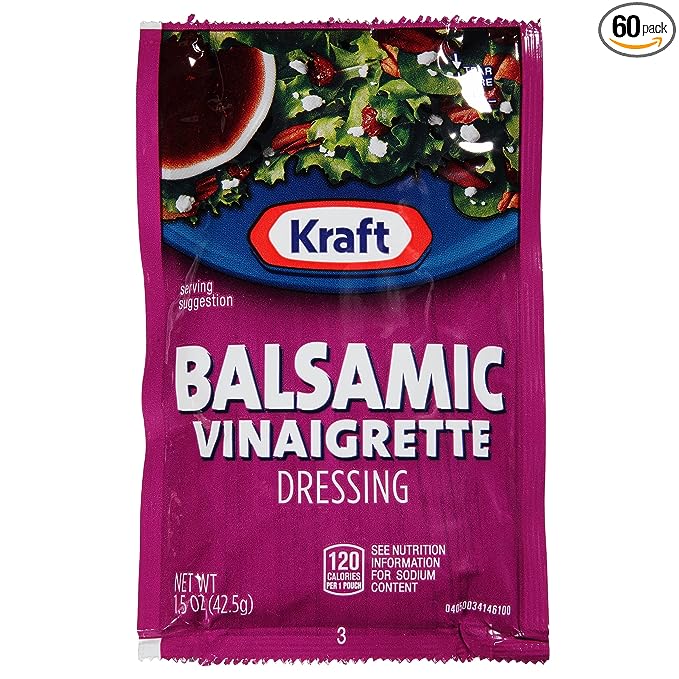Kraft Balsamic Vinaigrette, 4 ct – 6 oz