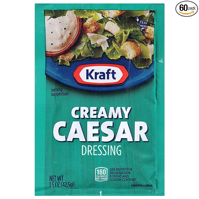 Kraft Signature Creamy Caesar – 6 oz