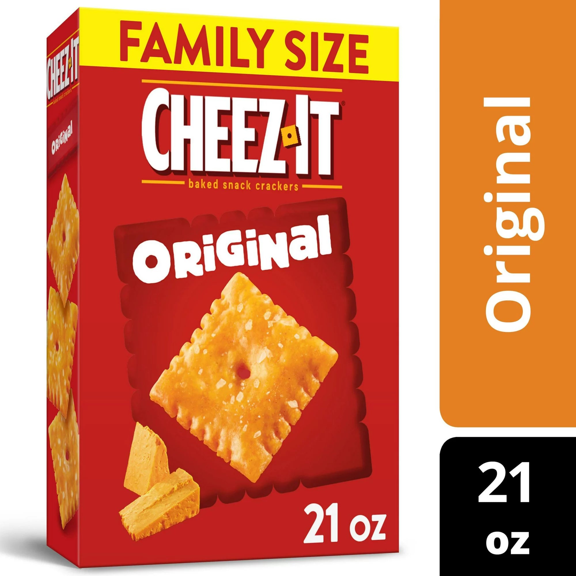 Galletas de queso originales Cheez-It de 21 oz