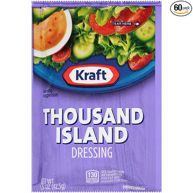 Kraft Thousand Island Dressing, 4 ct – 6 oz