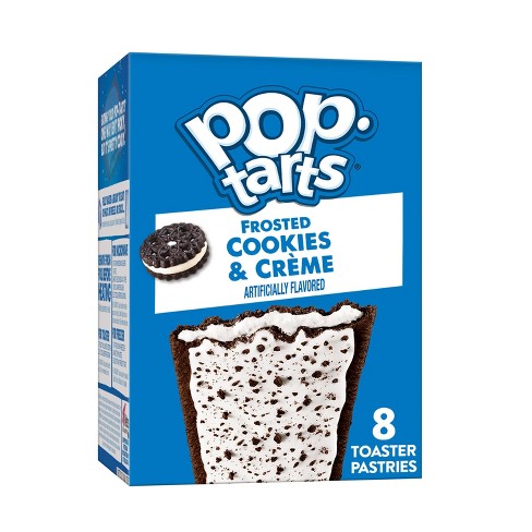 Pop-Tarts de galletas y crema glaseadas – 8 unidades de 13,5 oz