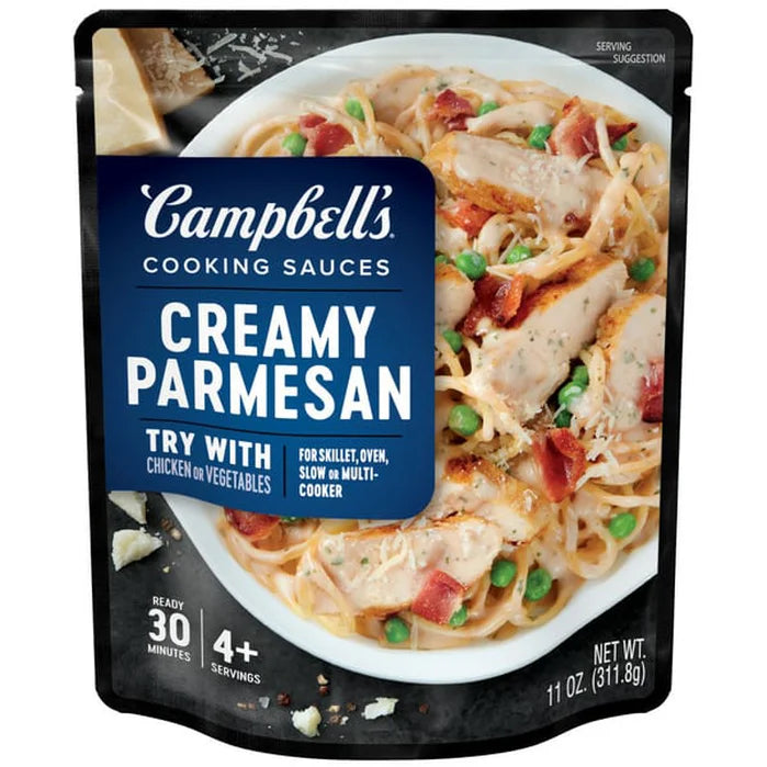 Campbell’s Creamy Parmesan Cooking Sauce – 11 oz