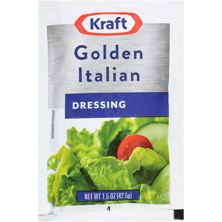 Kraft Golden Italian Dressing, 4 ct – 6 oz