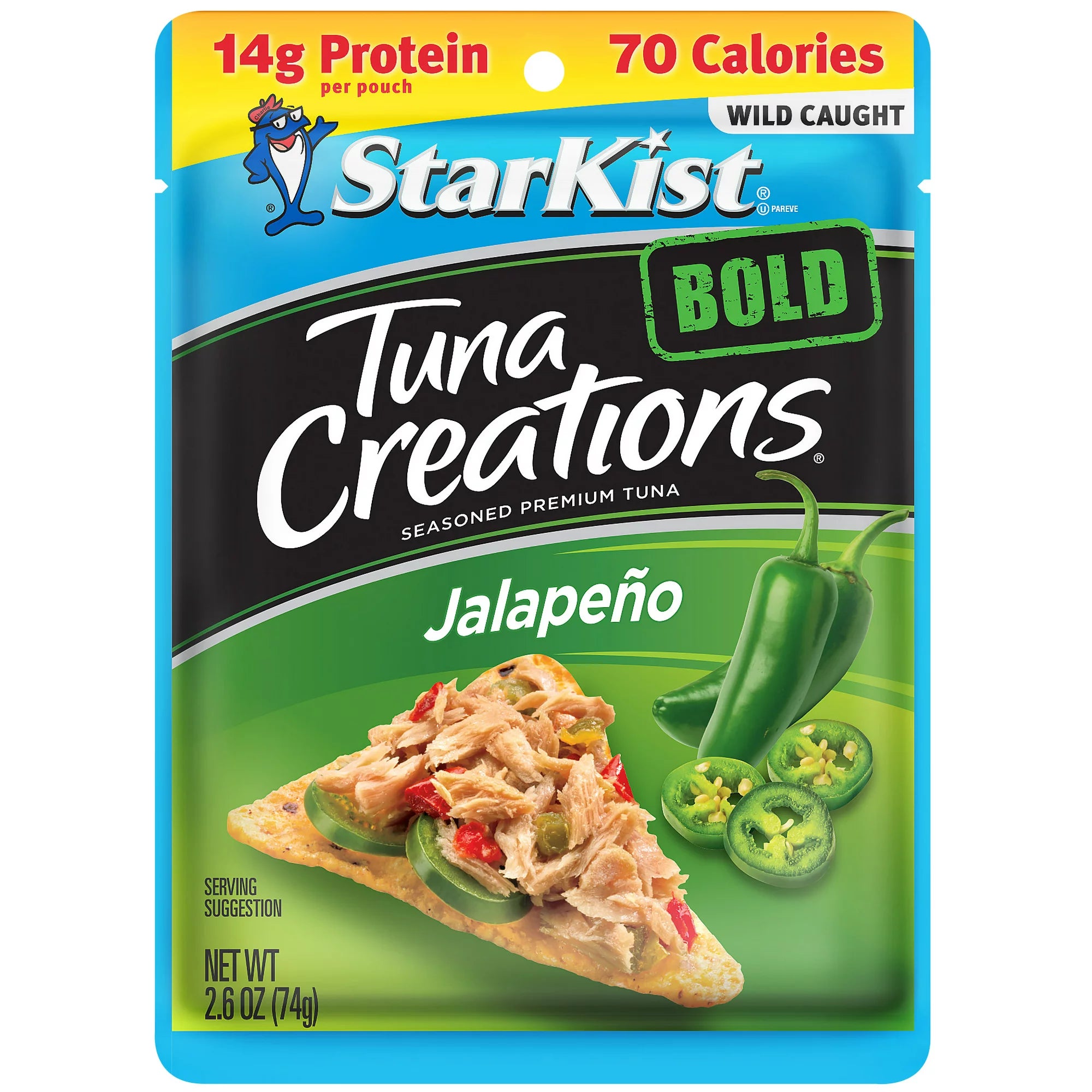 StarKist Tuna Creations, Bold Jalapeño – 2.6 oz