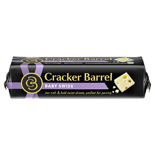 Queso cheddar blanco fuerte Cracker Barrel Vermont de 8 oz