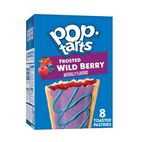 Pastelitos Pop-Tarts Wildlicious de frutos del bosque glaseados, 8 unidades, 13,54 oz