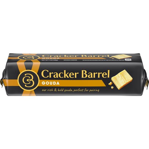 Queso Gouda Cracker Barrel de 7 oz