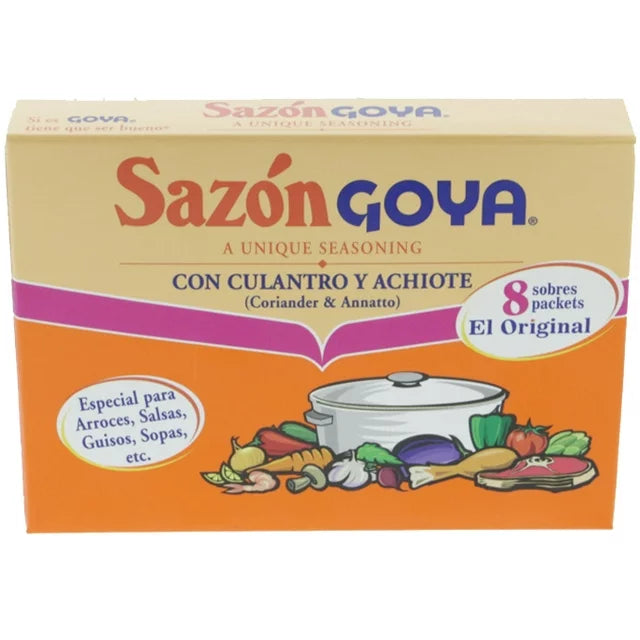 Goya Sazón Coriander & Annatto Seasoning – 1.41 oz
