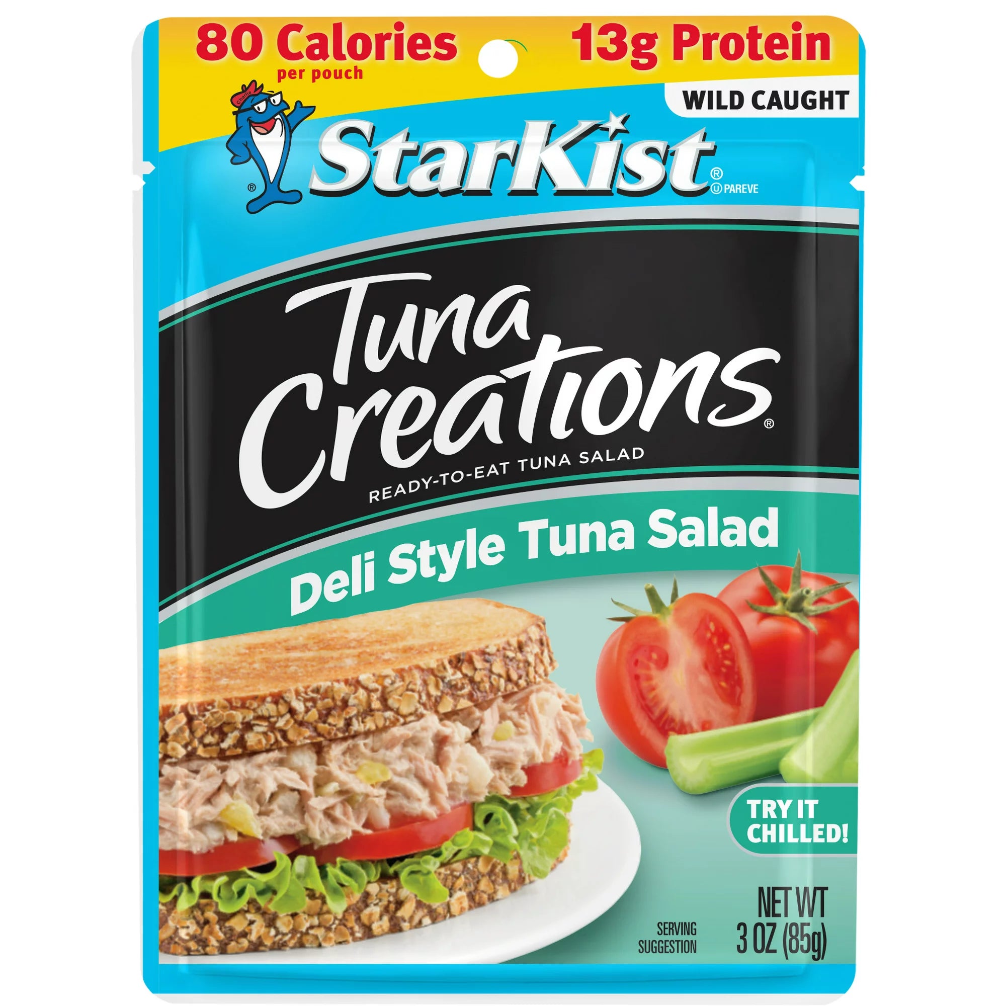 StarKist Tuna Creations, Deli Style Tuna Salad – 3 oz
