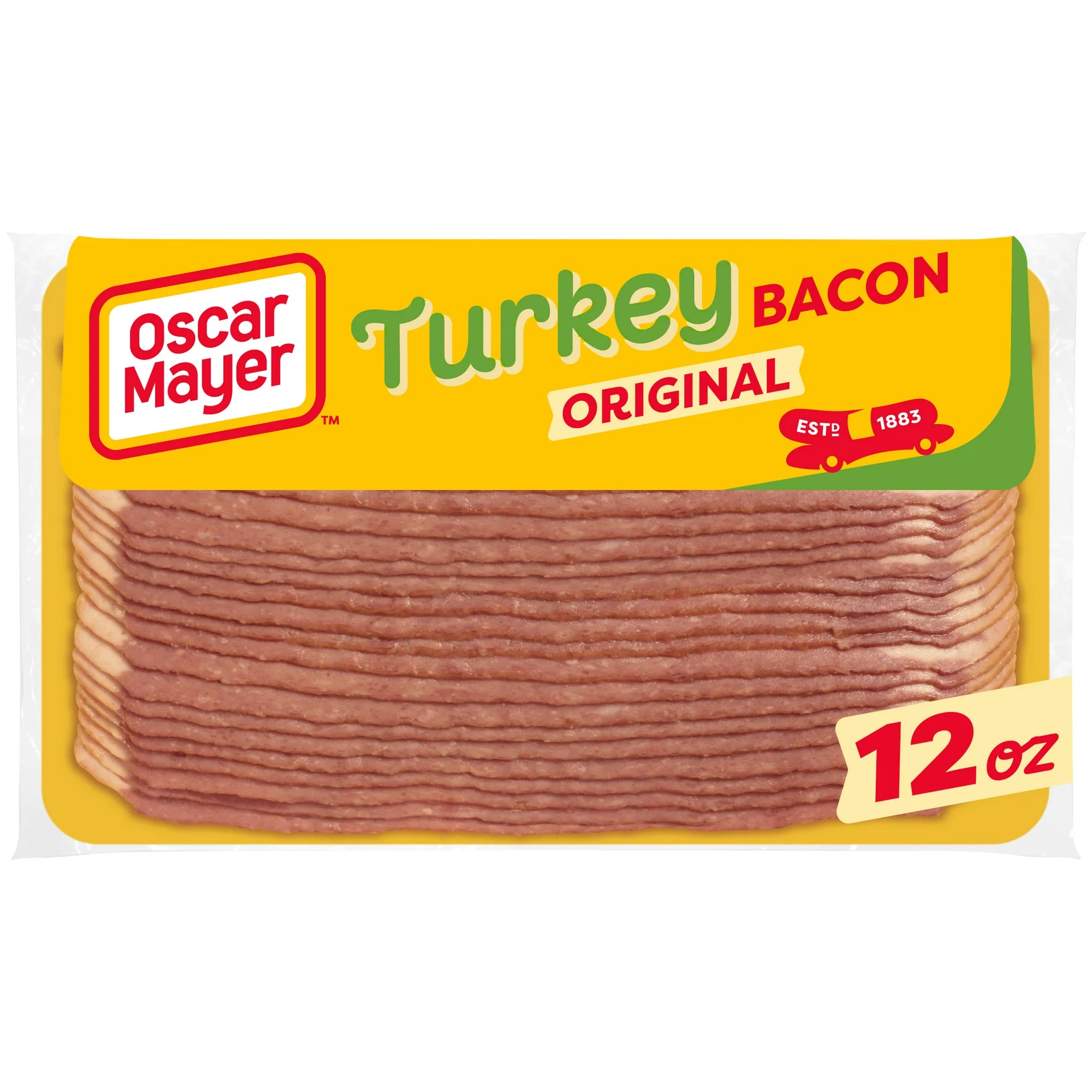 Oscar Mayer Smoked Turkey Bacon – 12 oz