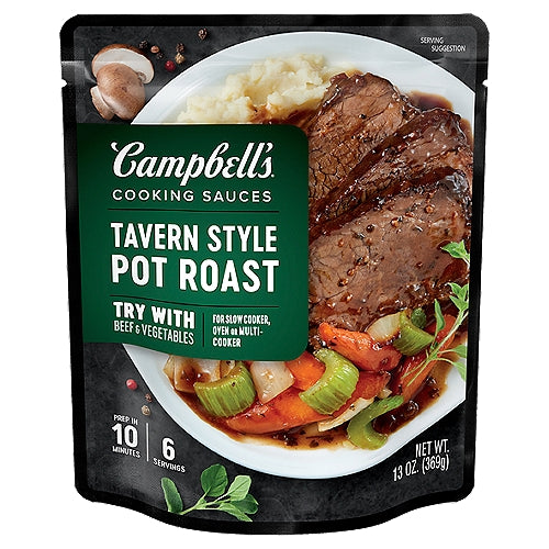 Campbells Tavern Style Pot Roast Cooking Sauces 13 oz