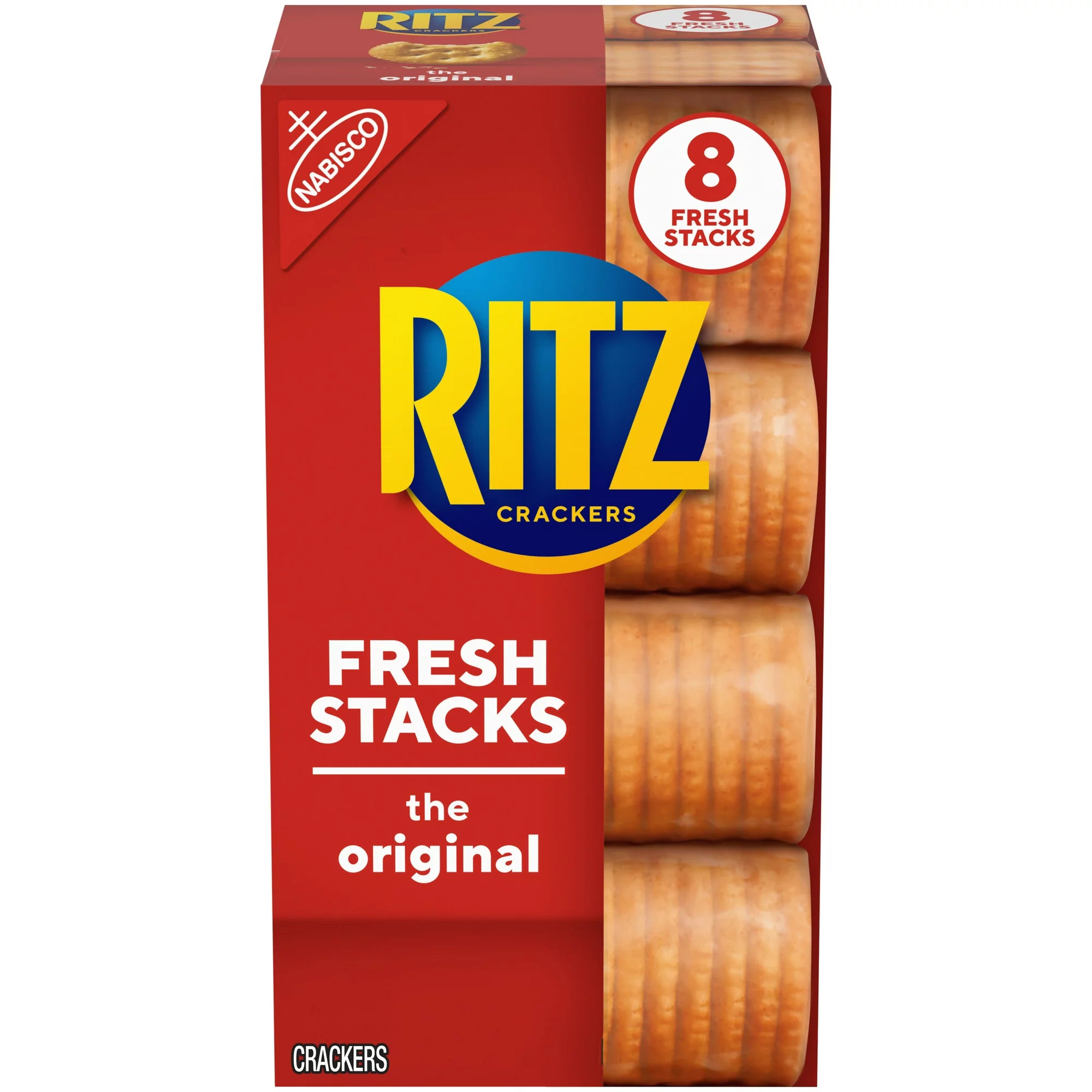 Galletas RITZ Fresh Stacks Original, 8 unidades, 11,8 oz