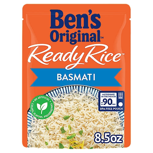 Ben’s Original Ready Rice, Basmati – 8.5 oz