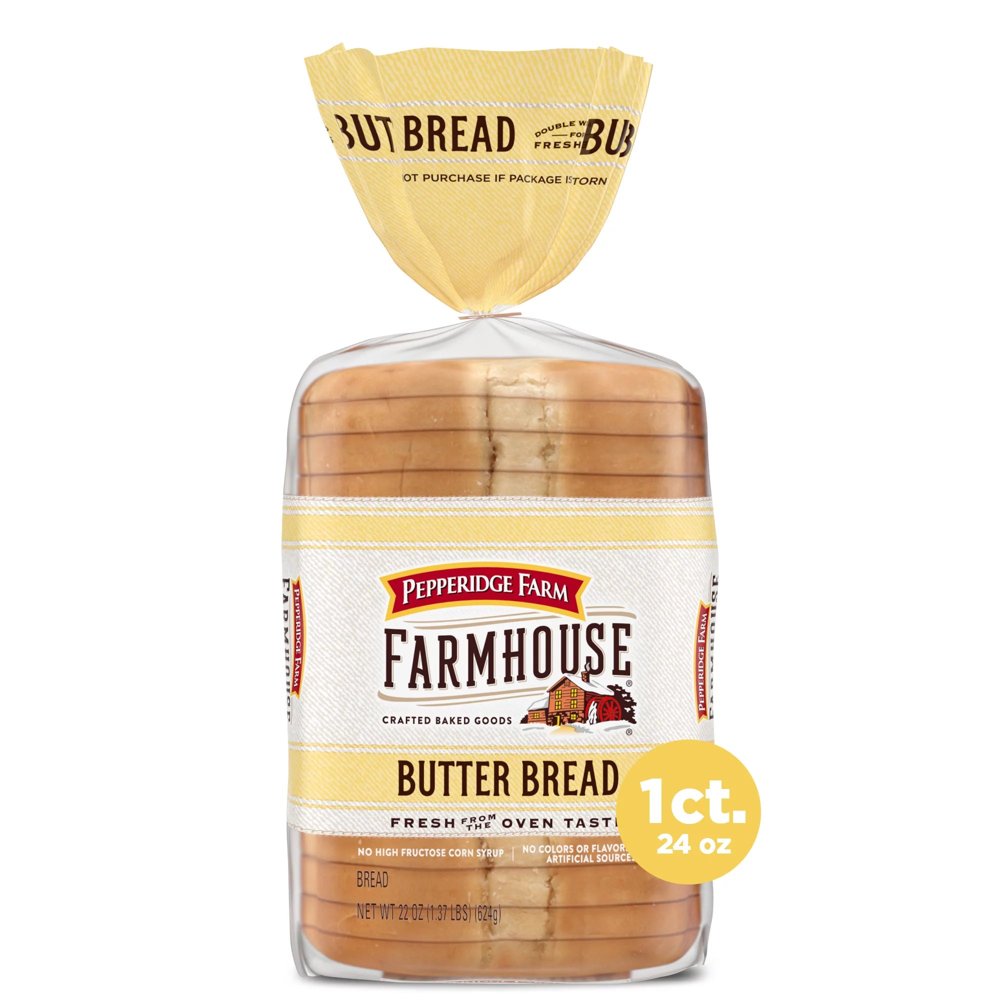 Pepperidge Farm Farmhouse Butter Bread – 22 oz
