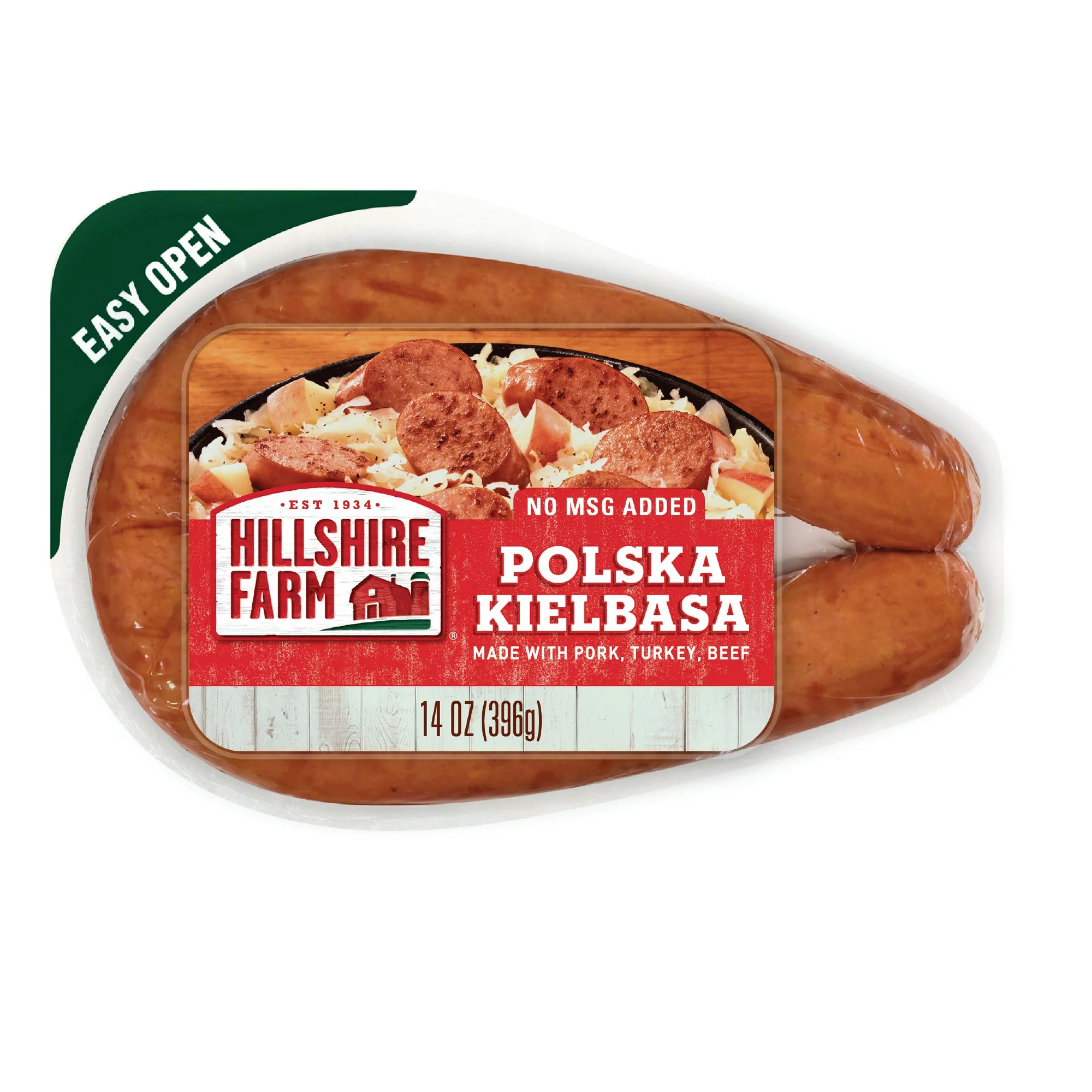 Salchicha ahumada Hillshire Farm Polska Kielbasa de 14 oz