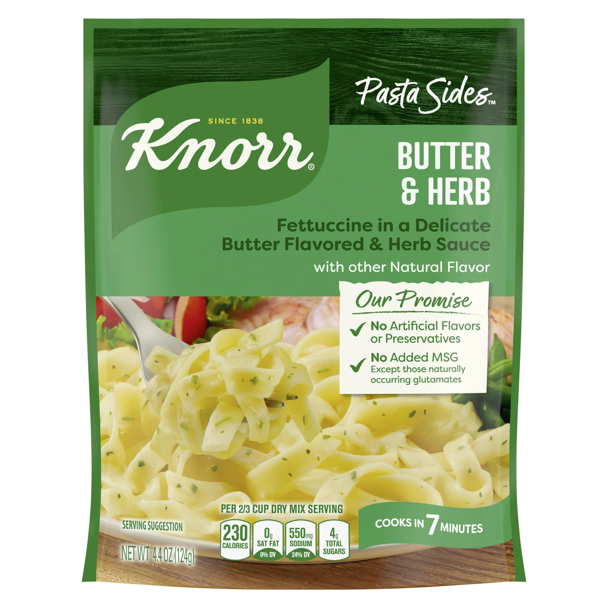 Knorr Pasta Sides Butter & Herb – 4.4 oz