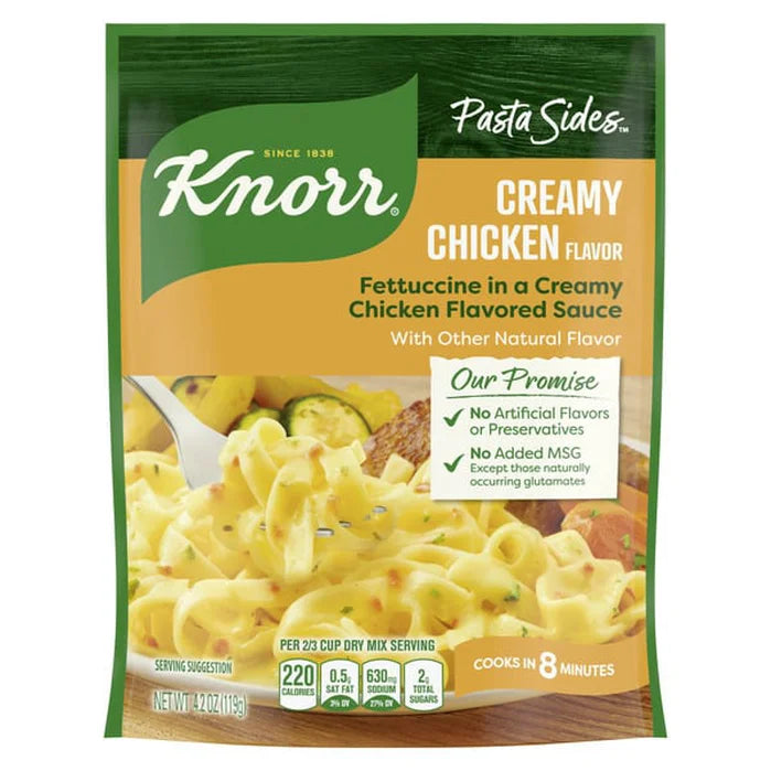 Knorr Pasta Sides Creamy Chicken – 4.3 oz