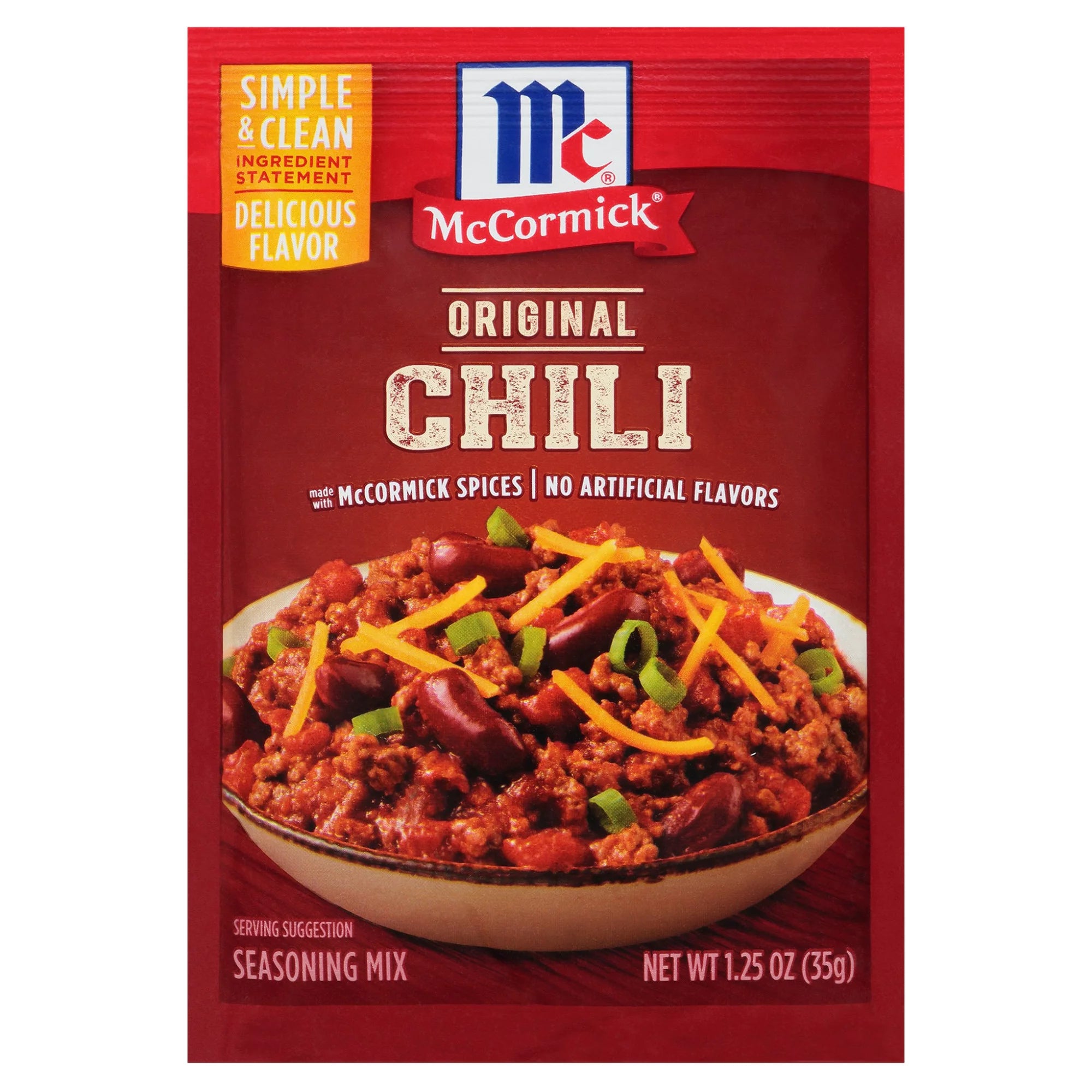 McCormick Chili Seasoning Mix – 1.25 oz