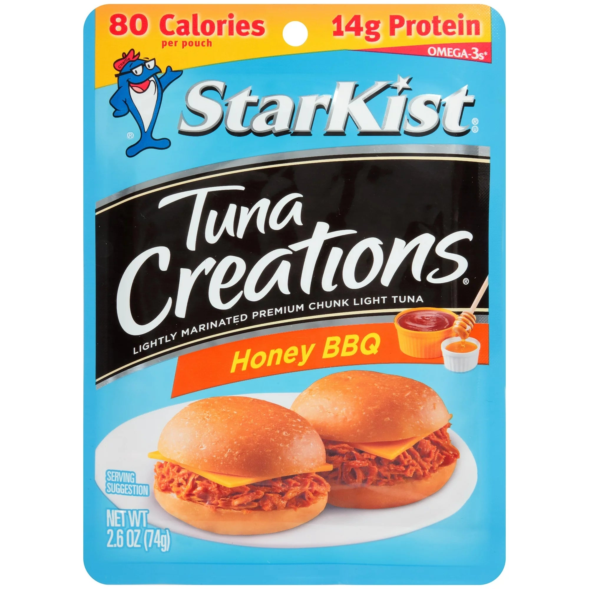 StarKist Honey BBQ Tuna – 2.6 oz