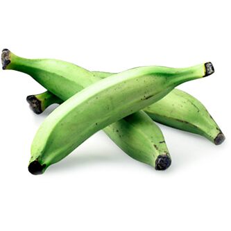 Plátanos verdes 3 unidades 16 oz