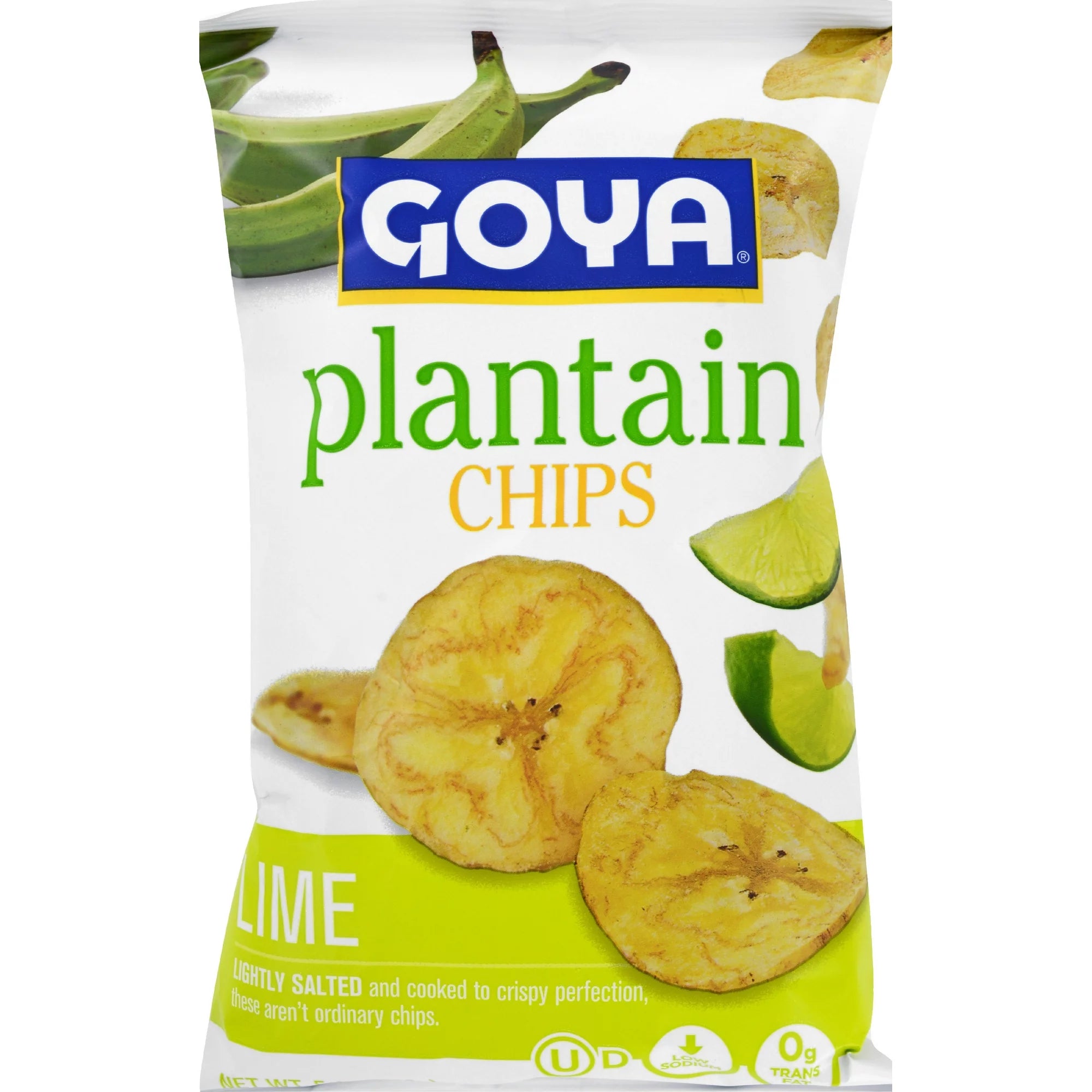 Chips de plátano GOYA con limón, 5 oz