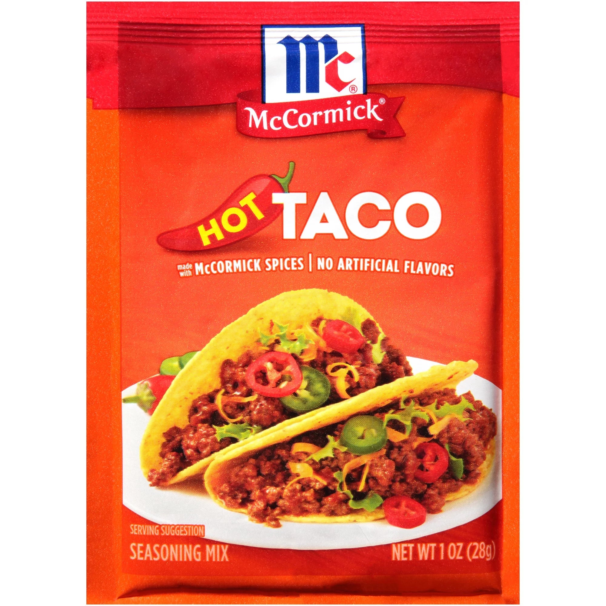 McCormick Taco Seasoning Mix – 1 oz