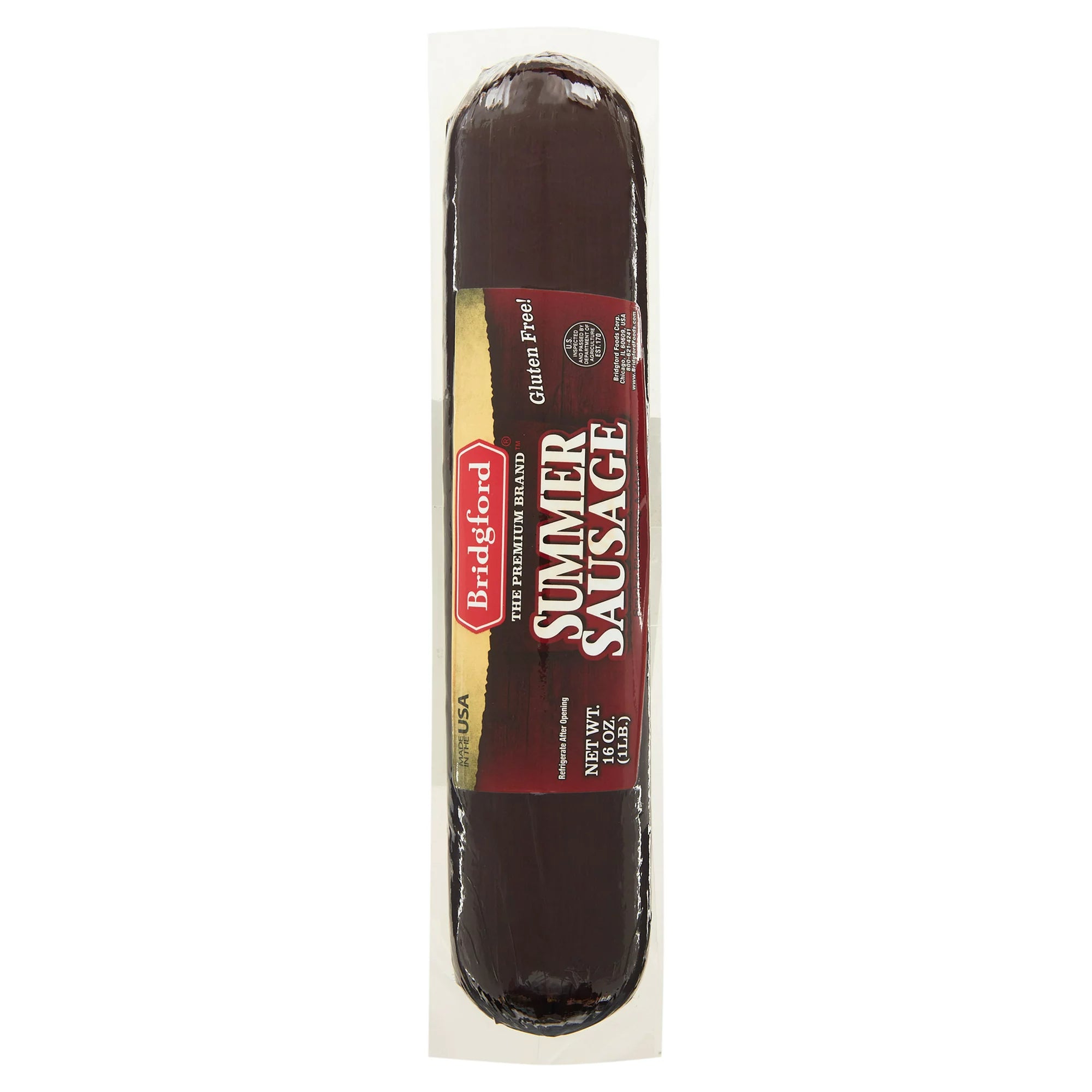 Salchicha de verano de Bridgford, 16 oz
