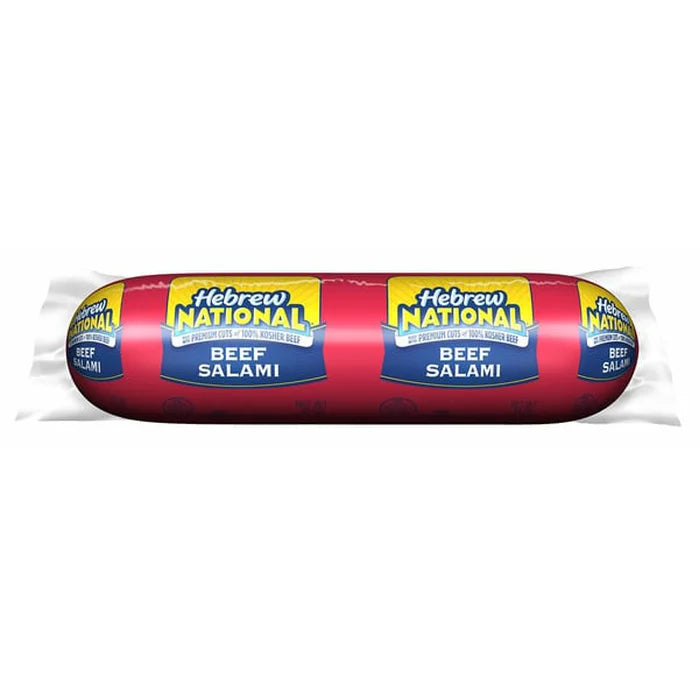 Hebrew National Beef Salami – 2 lbs (32 oz)