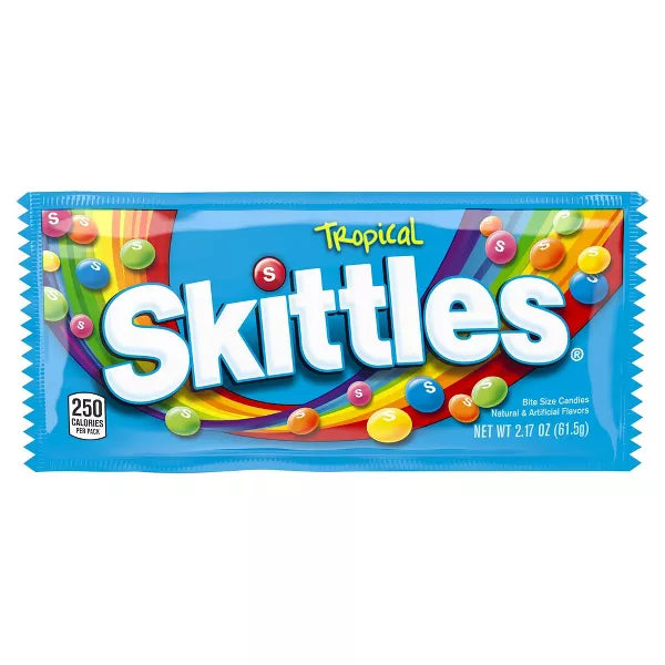 Skittles Bite Size Tropical Gardens – 2.17 oz