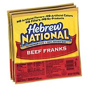 Hebrew National Beef Franks, 3 pk – 2.25 lbs (36 oz)