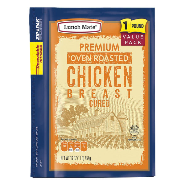 Lunch Mate Oven Roasted Chicken Breast – 16 oz