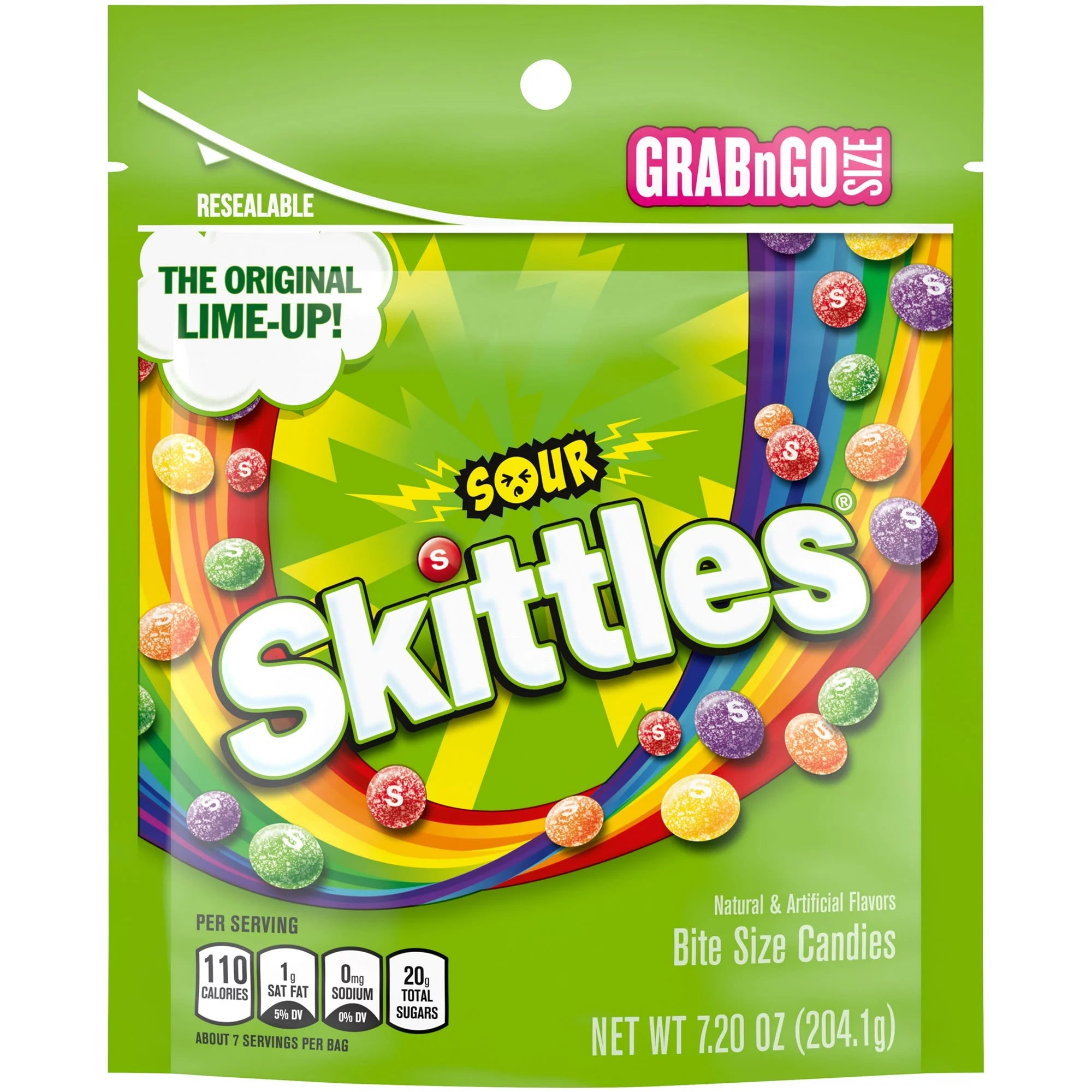 Caramelos masticables Skittles originales, tamaño para compartir, 15,6 oz
