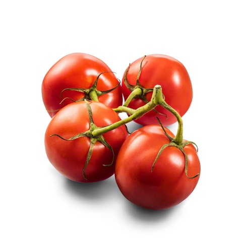 Tomates, 4 unidades de 16 oz