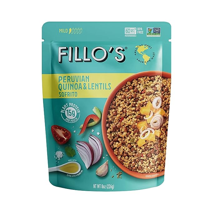 Fillo's Peruvian Quinoa and Lentils – 8 oz