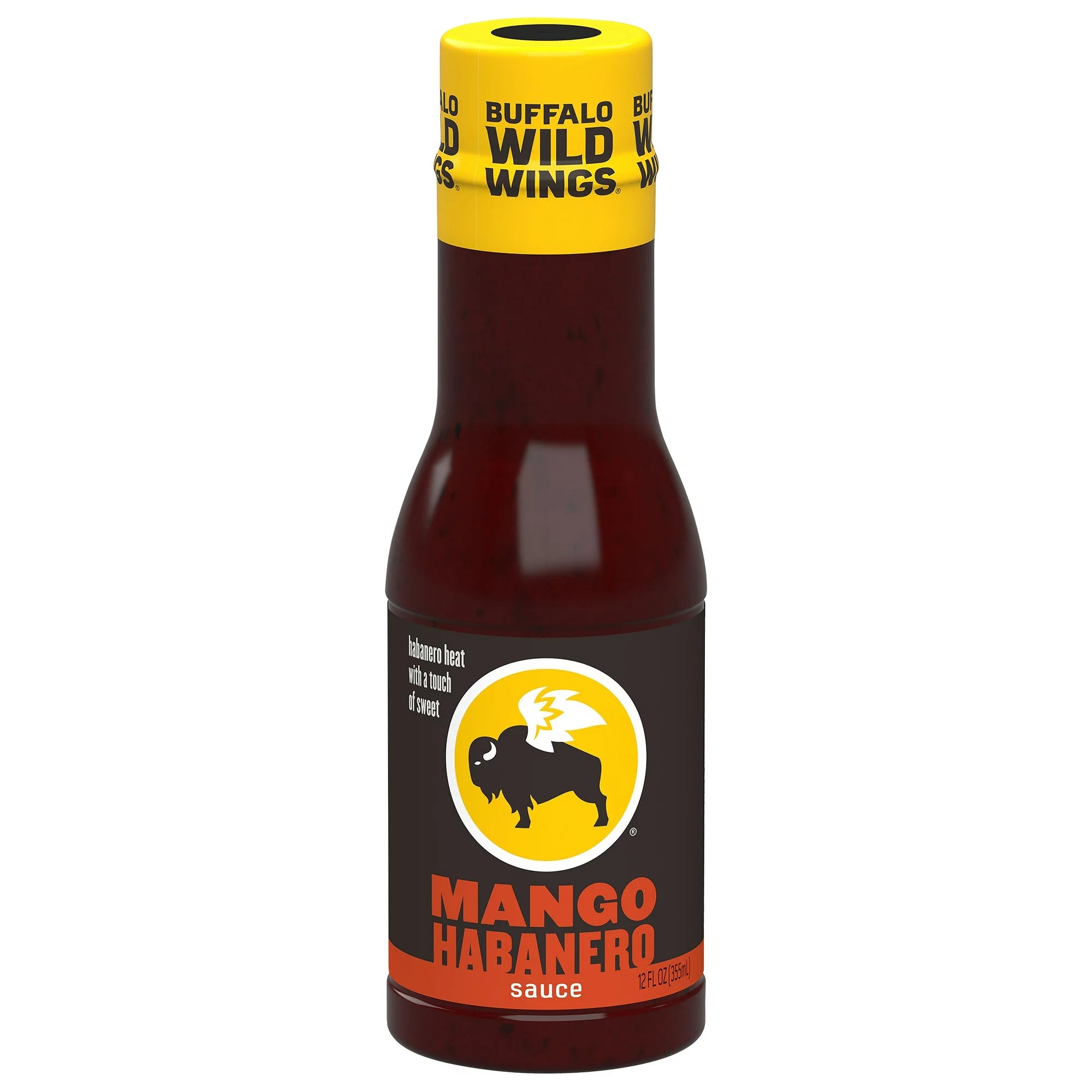 Buffalo Wild Wings Mango Habanero Sauce – 12 fl oz