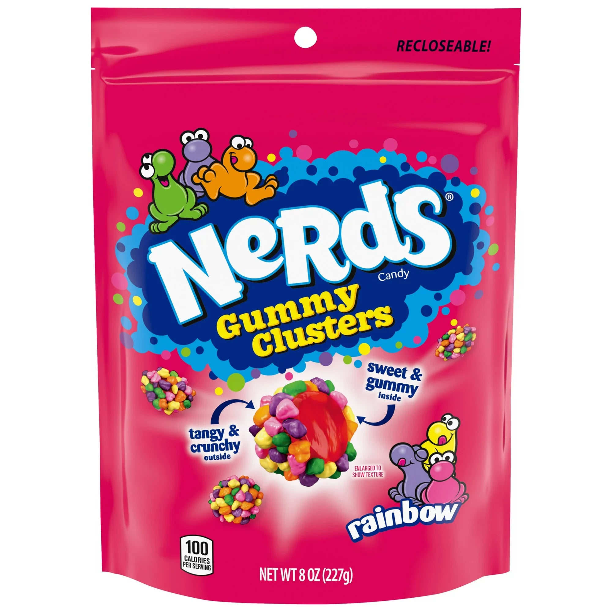 Gomitas Nerds, caramelos arcoíris, 8 oz