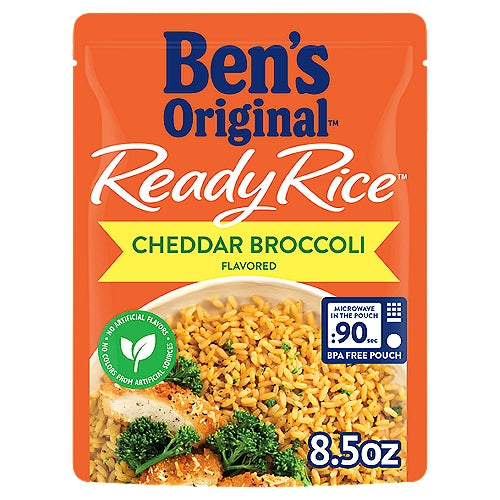 Ben’s Original Ready Rice, Cheddar Broccoli – 8.5 oz